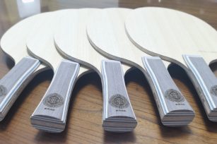 春雨润田  多彩系列–维斯Vis手工乒乓球底板