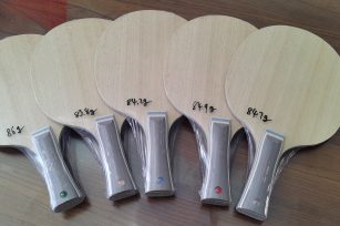 春雨润田  多彩系列–维斯Vis手工乒乓球底板