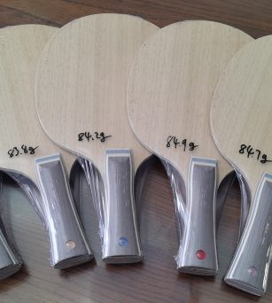 春雨润田  多彩系列–维斯Vis手工乒乓球底板