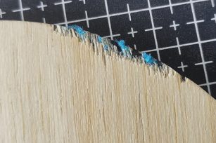 维斯结构底板磕碰修复