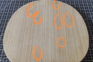 968结构底板拉丝修复